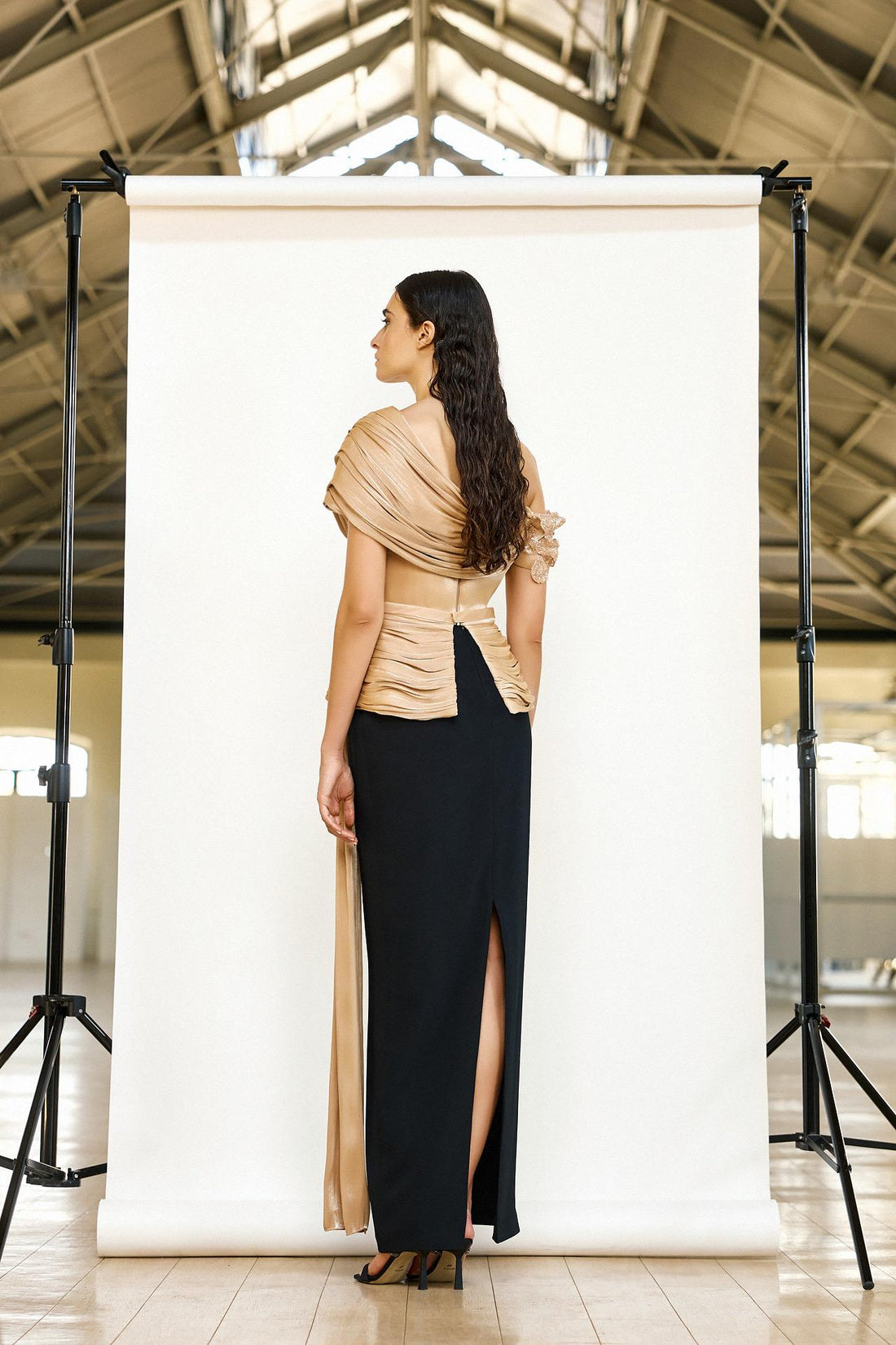 completo oro nero 5263 GOLD/BLACK MAESTRI 