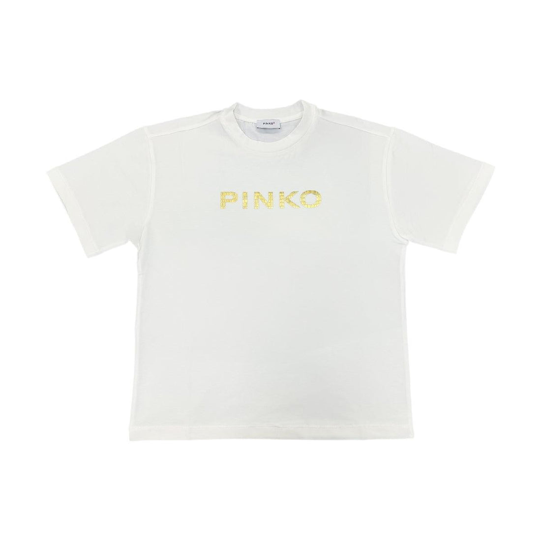 t-shirt logata KFTS043 JE017 1071 PINKO 