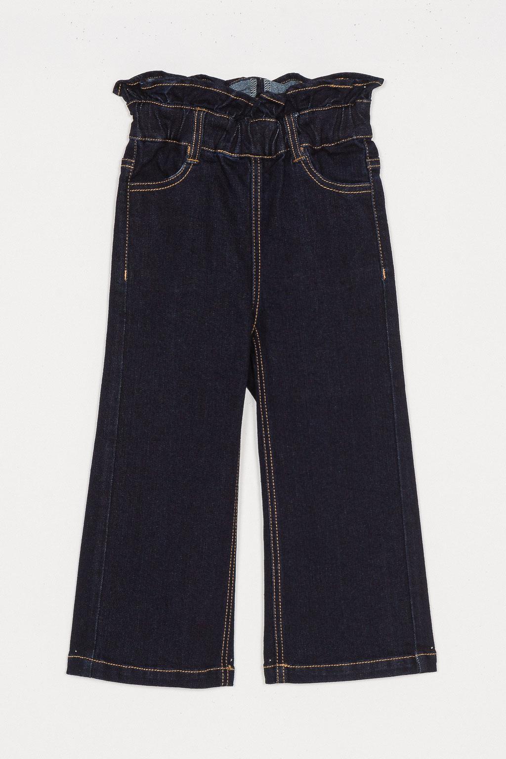 jeans wide leg in denim 252GB2230 06295 TWINSET GIRL 