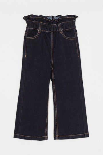 jeans wide leg in denim 252GB2230 06295 TWINSET GIRL 