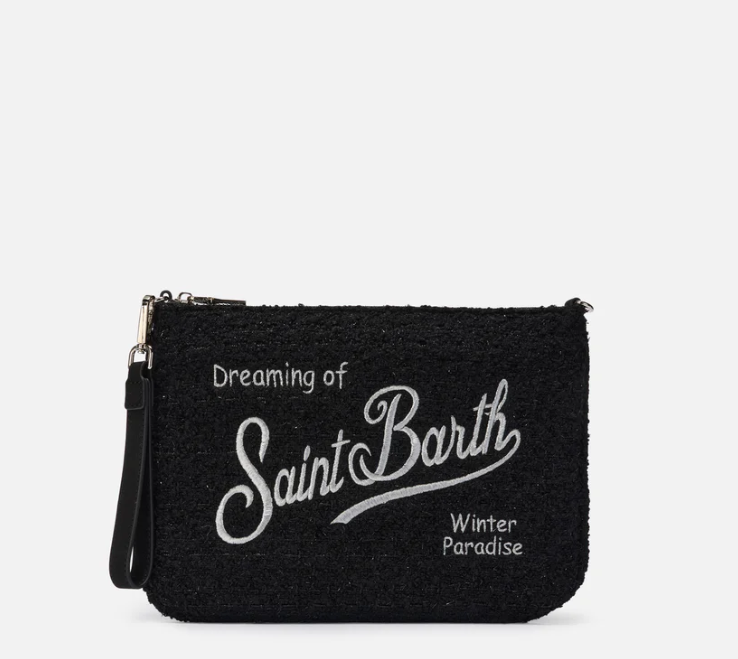borsa cross body parisienne tweed PARISIENNE TWEED 00207I MC2 SAINT BARTH 