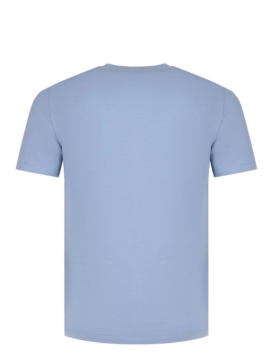 t-shirt con logo scritta US198JF0309UML4 858 DONDUP 