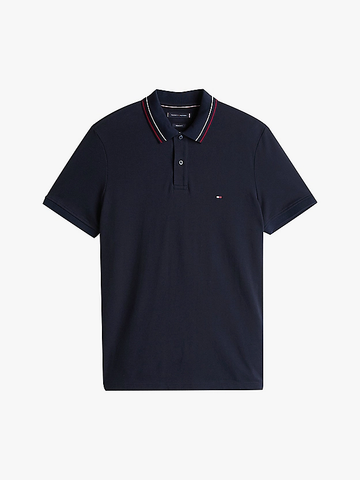 polo con contrasti regular fit MW0MW38459 DW5 TOMMY HILFIGER 