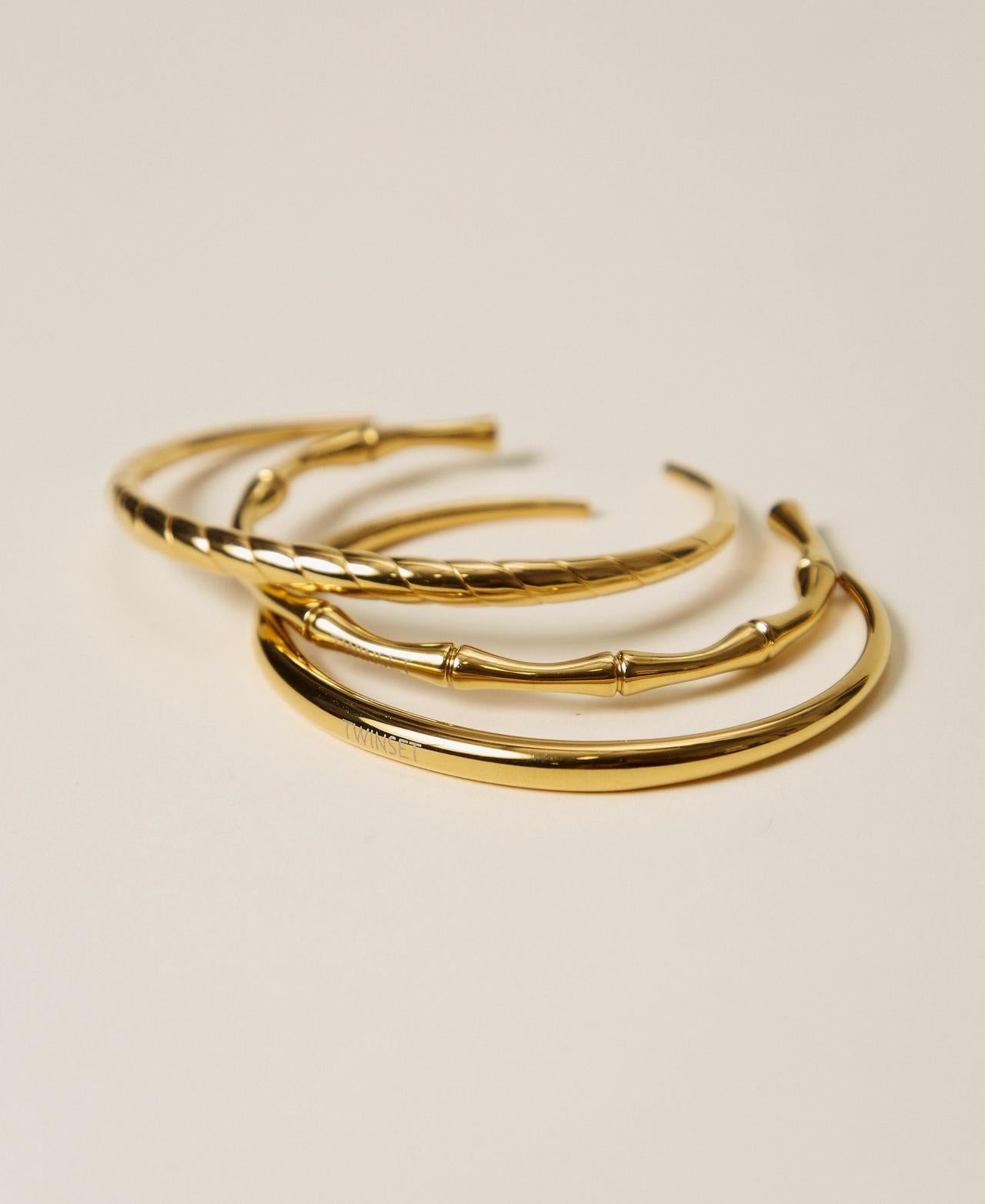 set bracciali con logo 261TO5460 12616 TWINSET 