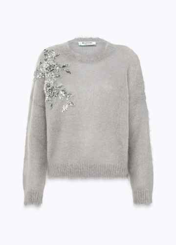 maglione con applicazioni RF5082MS037 63917 Blugirl 