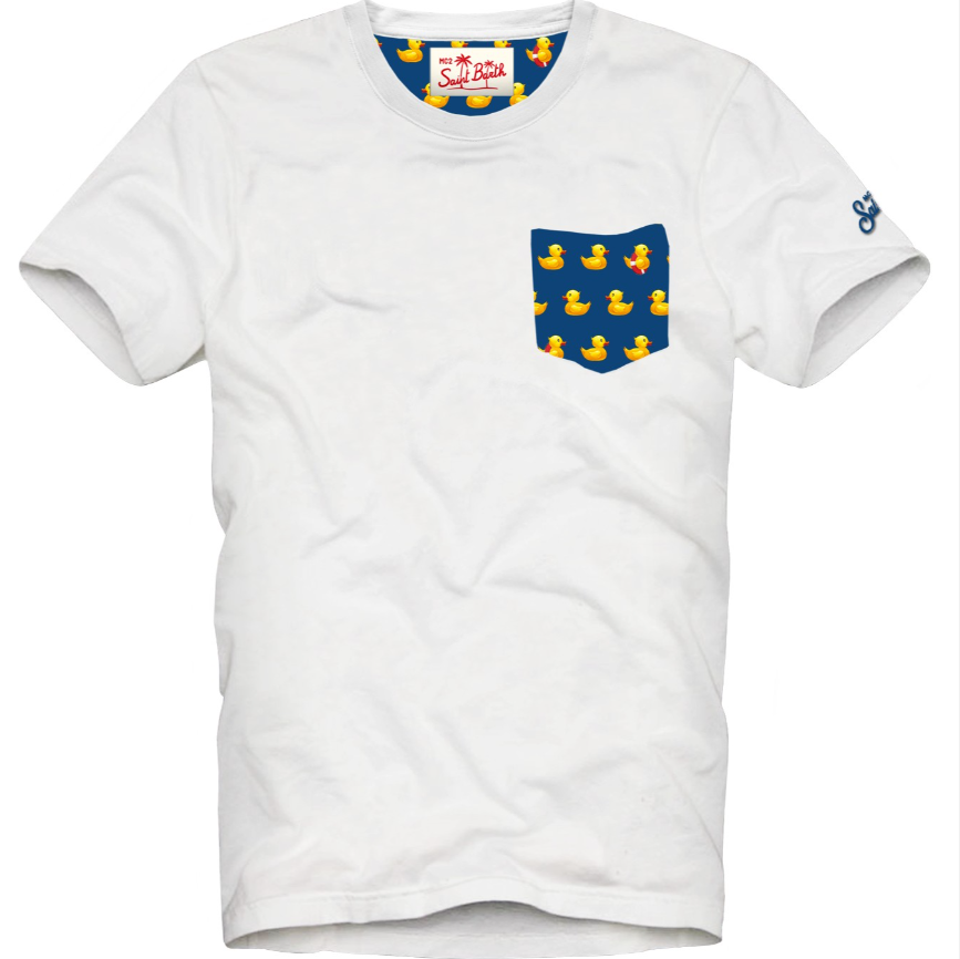 T-shirt kea con taschino KEA 03568L MC2 SAINT BARTH 