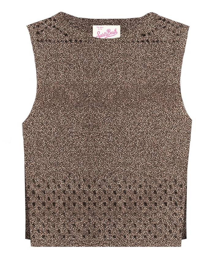 top con lurex AIRE 00500L MC2 SAINT BARTH 