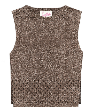 top con lurex AIRE 00500L MC2 SAINT BARTH 