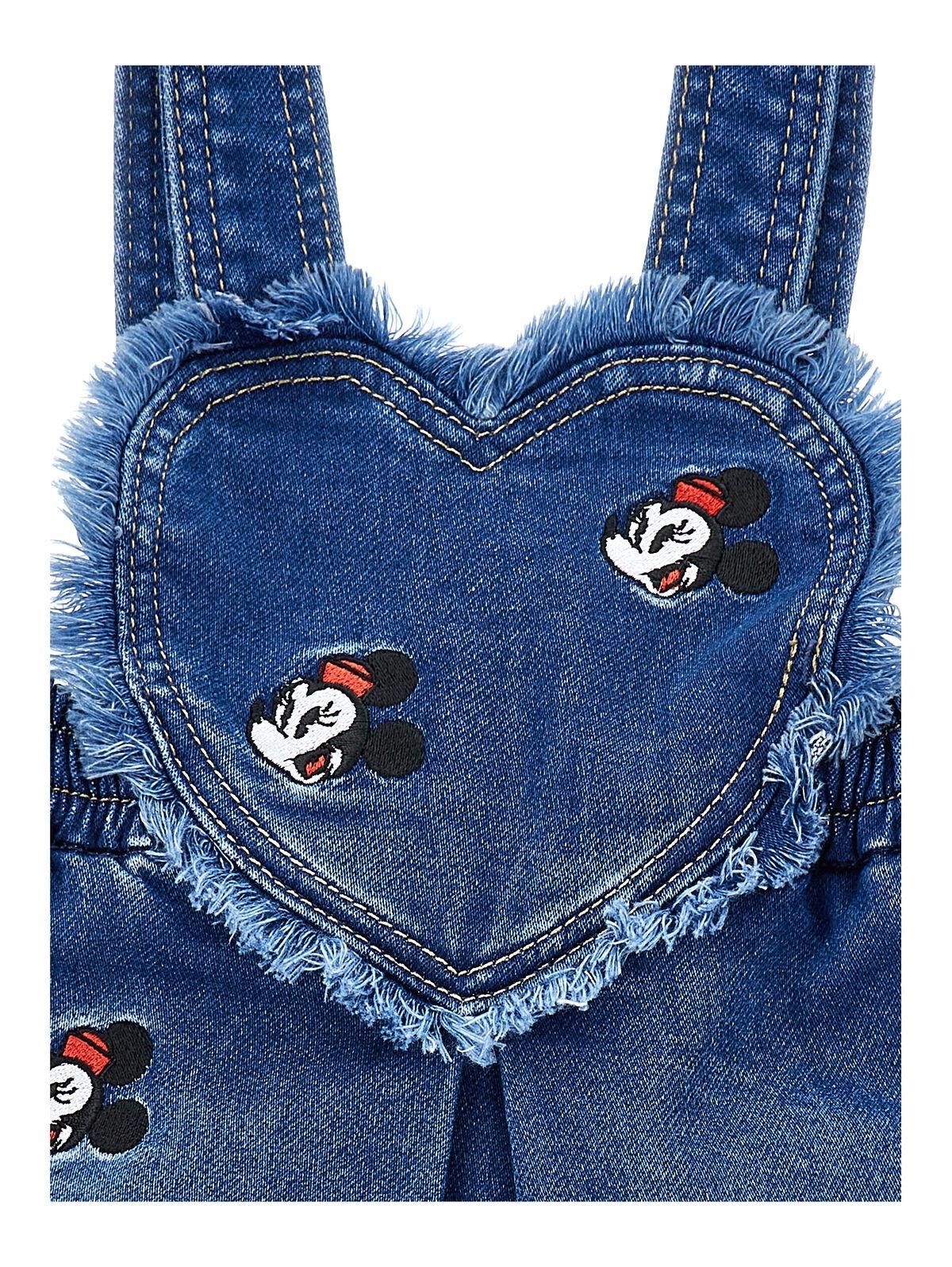 salopette in denim 39F703 6043 0055 MONNALISA 
