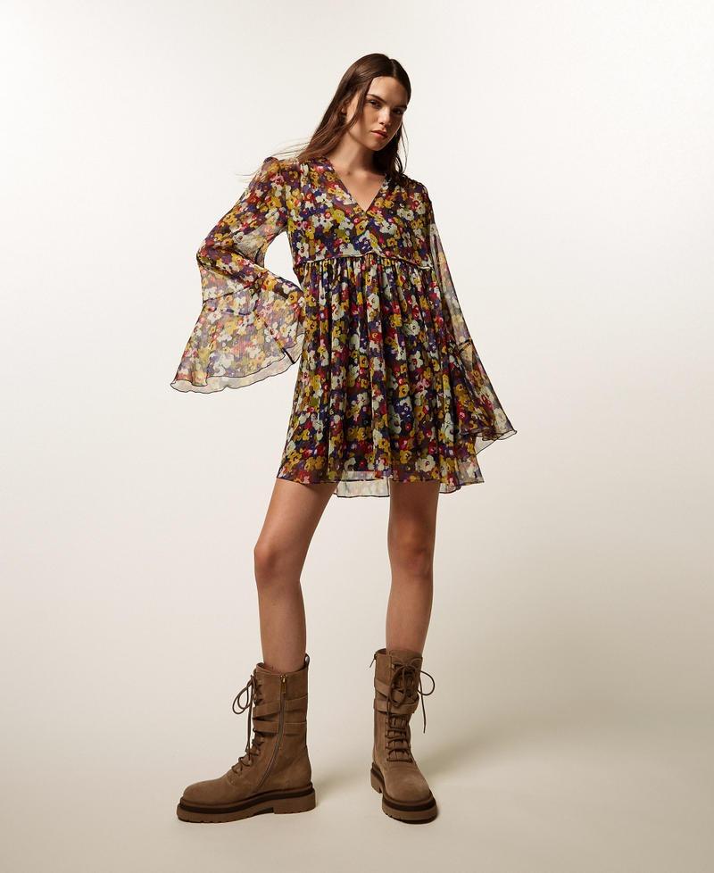 anfibio in pelle scamosciata 252TGT050 12538 TWINSET 