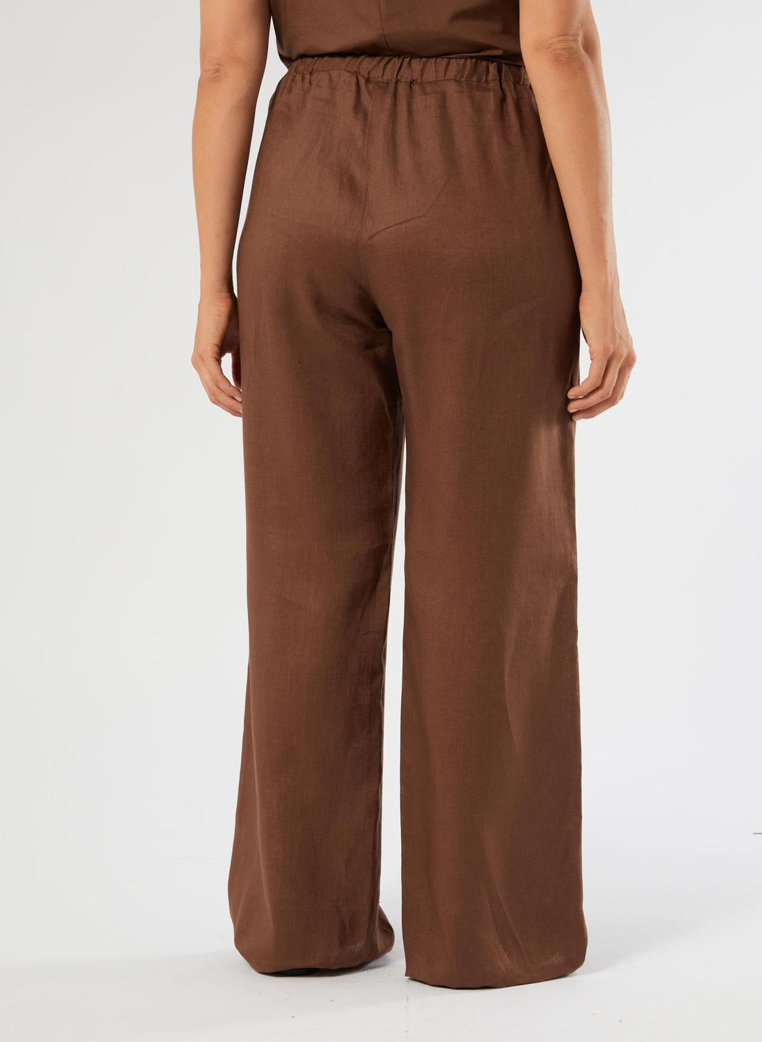 pantalone in lino ROCCO 013 MARINA RINALDI 