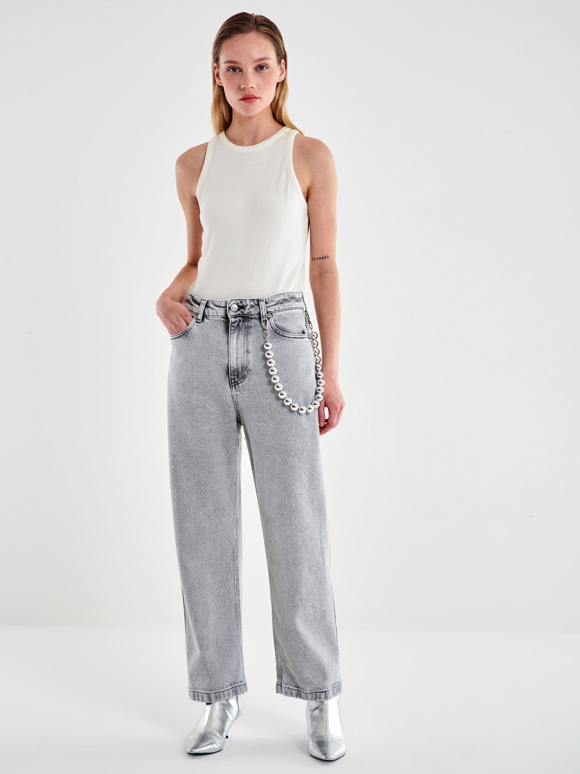 jeans icon kate DF5137 GRIGIO VICOLO 