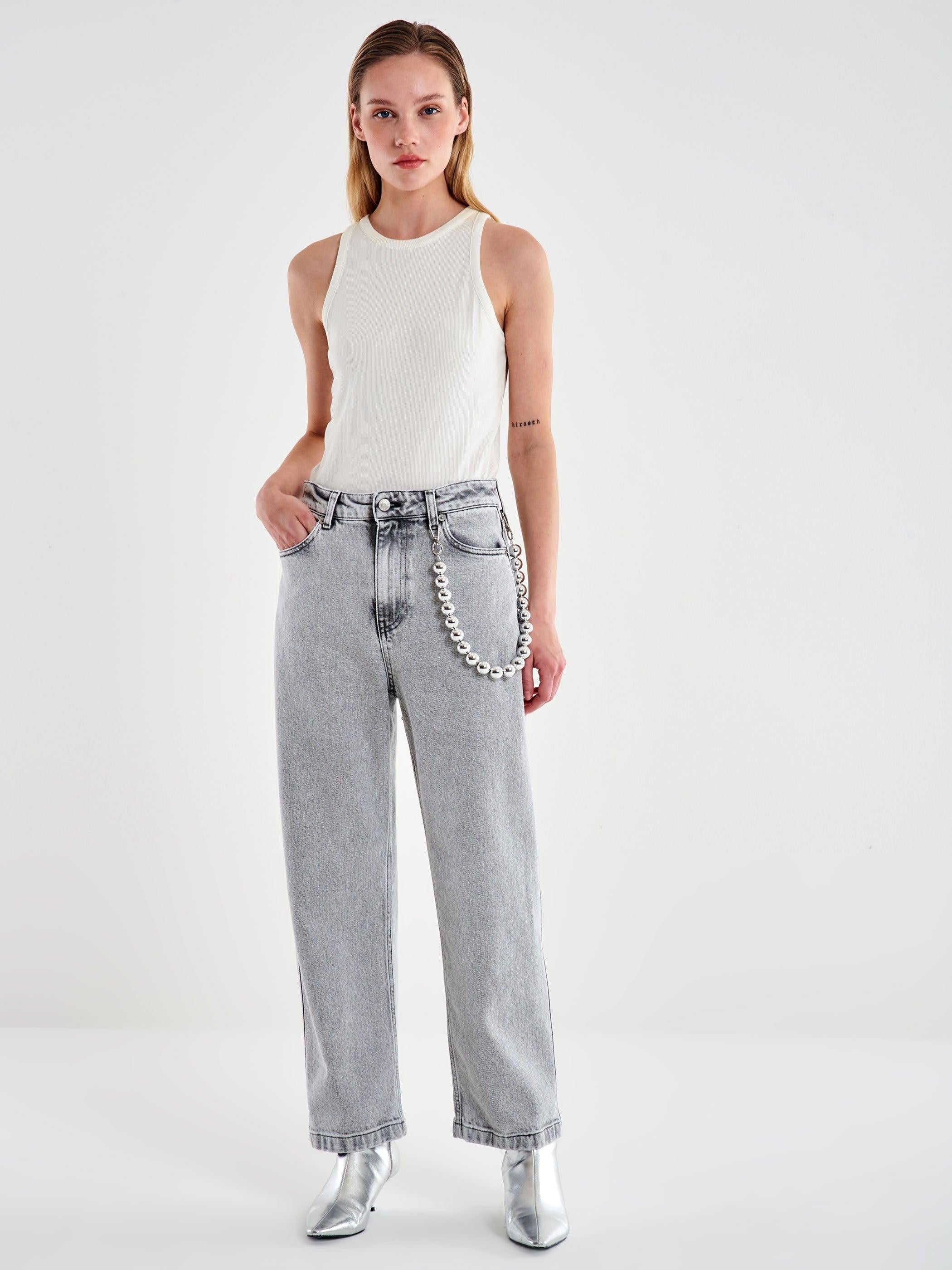 jeans icon kate DF5137 GRIGIO VICOLO 