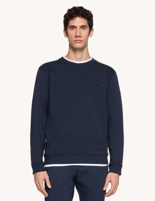 felpa regular con logo UF641KF0196FS6 894 DONDUP 