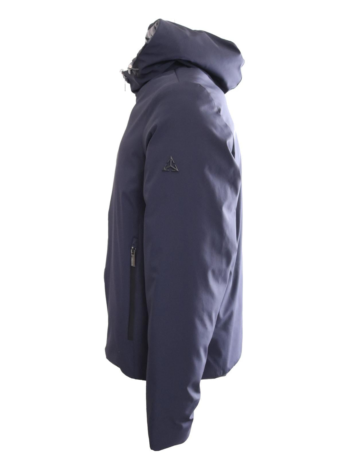 giubbino in softshell reversibile HE9440004 BLUE HESKIMO 