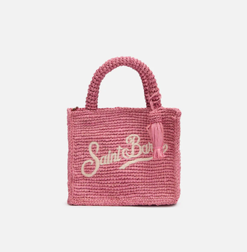 borsa vanity  mini raffia VANITY MINI RAFFIA 01526H MC2 SAINT BARTH 