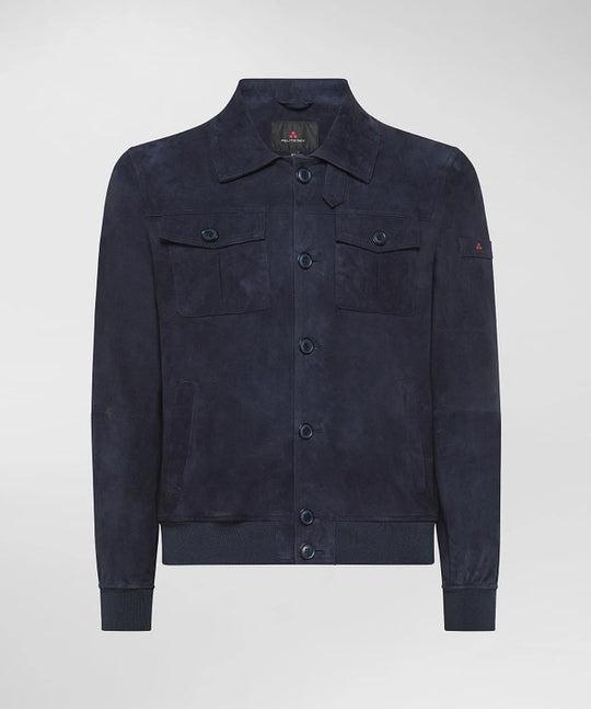 giubbino destiny suede in pelle scamosciata DESTINY SUEDE 02 215 PeUTEREY 