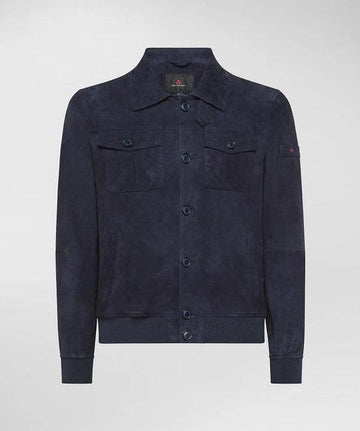 giubbino destiny suede in pelle scamosciata DESTINY SUEDE 02 215 PeUTEREY 