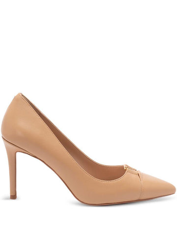 dècollettè alte in pelle 261TCP030 13161 TWINSET 