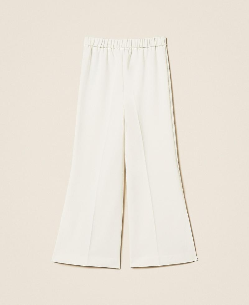 pantalone flare con spacchi 261GJ2Q51 00526 TWINSET GIRL 