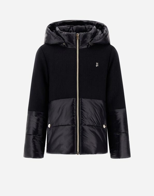 giubbino in ecowool e nylon GI000085G 33344 9300 Herno 