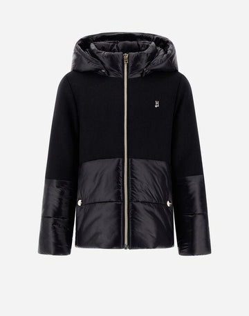 giubbino in ecowool e nylon GI000085G 33344 9300 Herno 