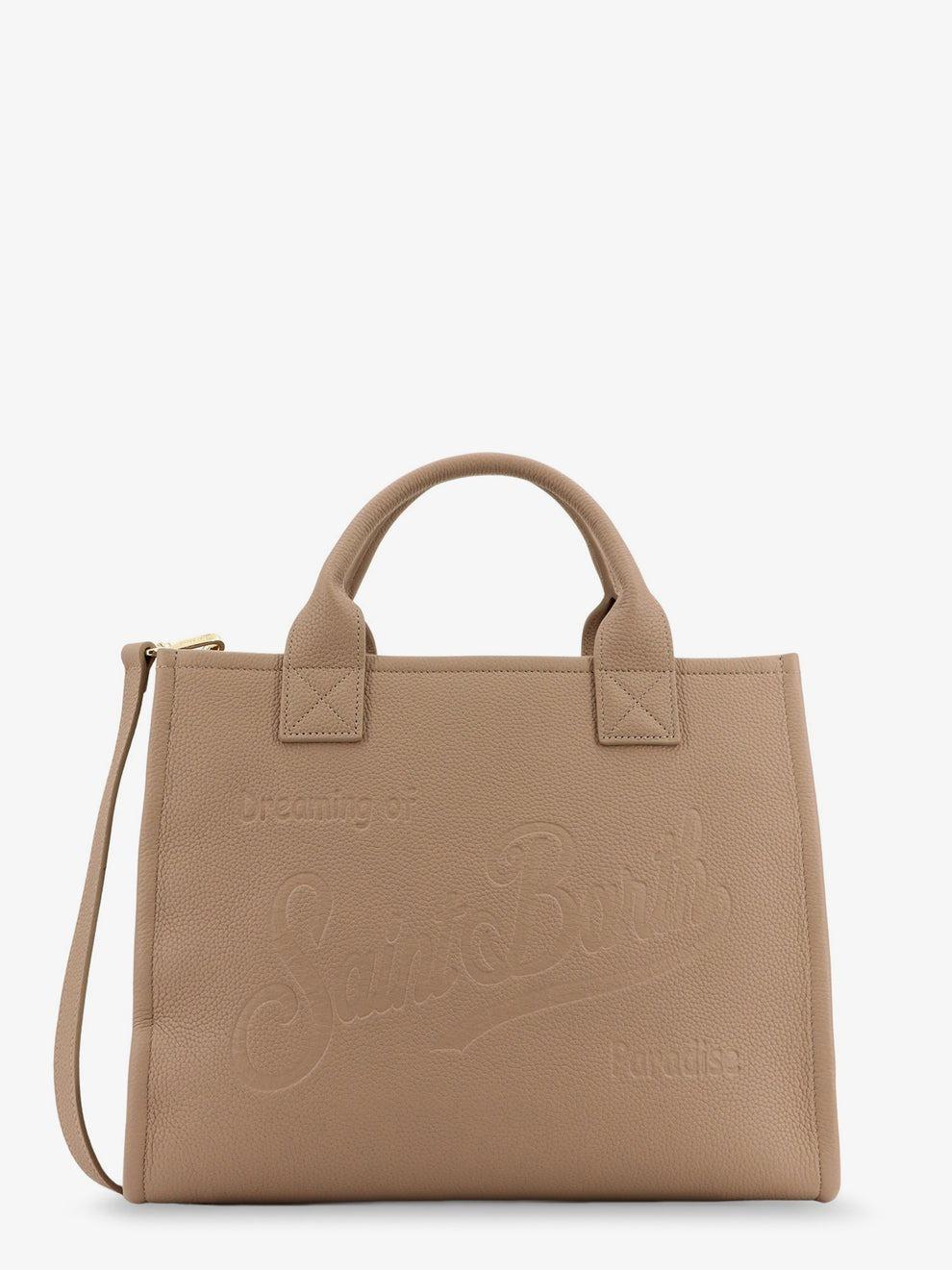 borsa vanity large in pelle VANITY BAG LARGE 00531I MC2 SAINT BARTH 