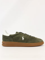RALPH LAUREN POLO sneakers in pelle Polo ralph lauren Verde