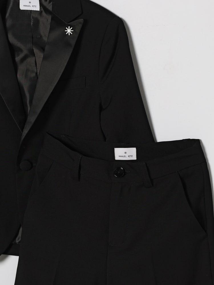 abito monopetto MR3339 NERO MANUEL RITZ KIDS 