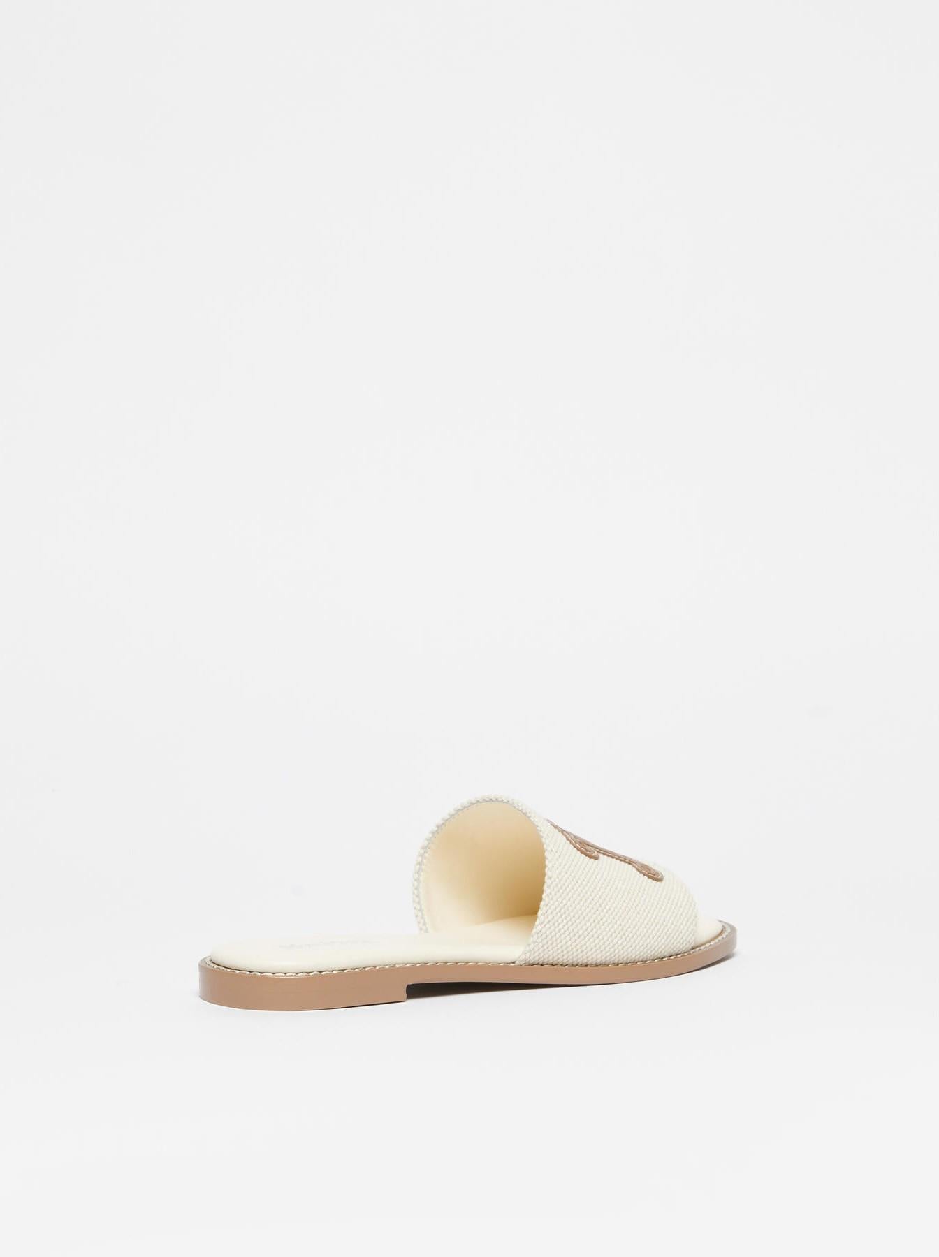 sandalo in canvas BCHCAUCASO 001 MAXMARABEACHWEAR 