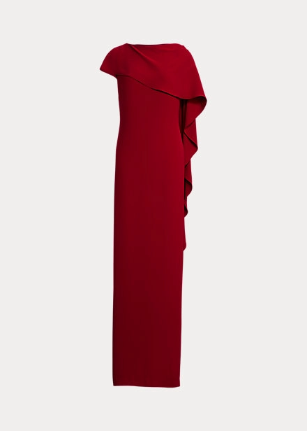 abito con mantella 253-882142 002 LAUREN RALPH LAUREN 