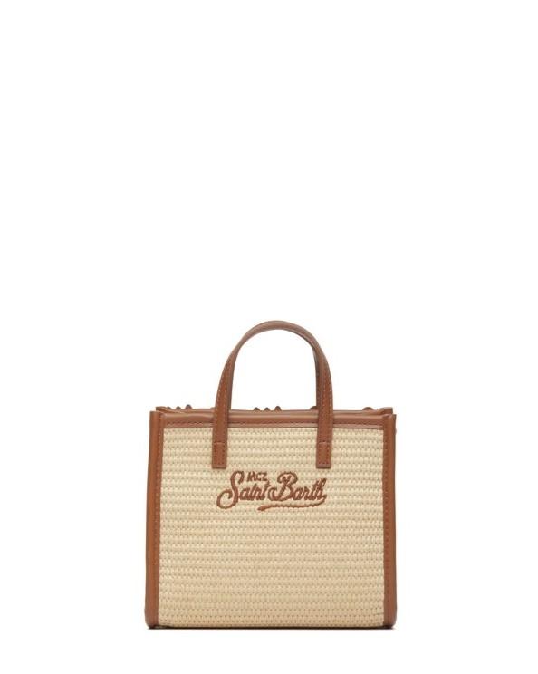 Borsa vivian mini straw VIVIAN MINI STRAW 00371 MC2 SAINT BARTH 