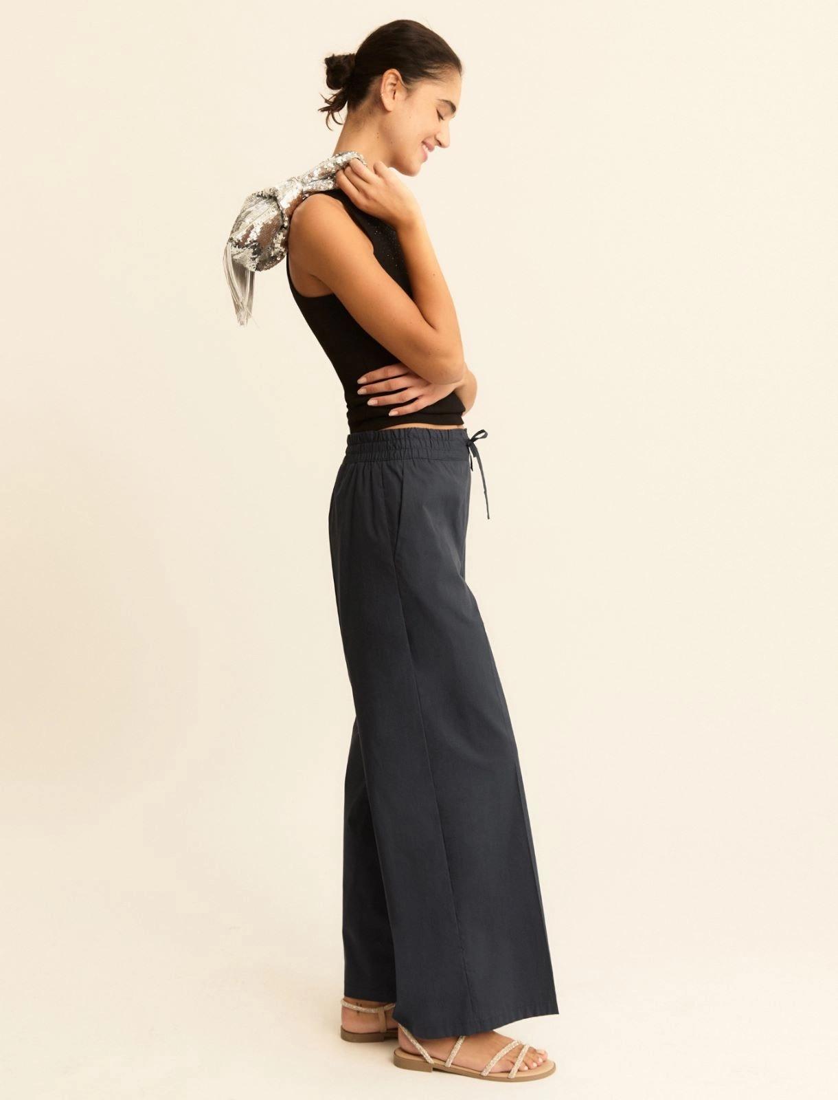 pantalone con coulisse in vita EMMCALAO 006 EMME MARELLA 