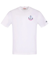 MC2 SAINT BARTH t-shirt emilie Bianco