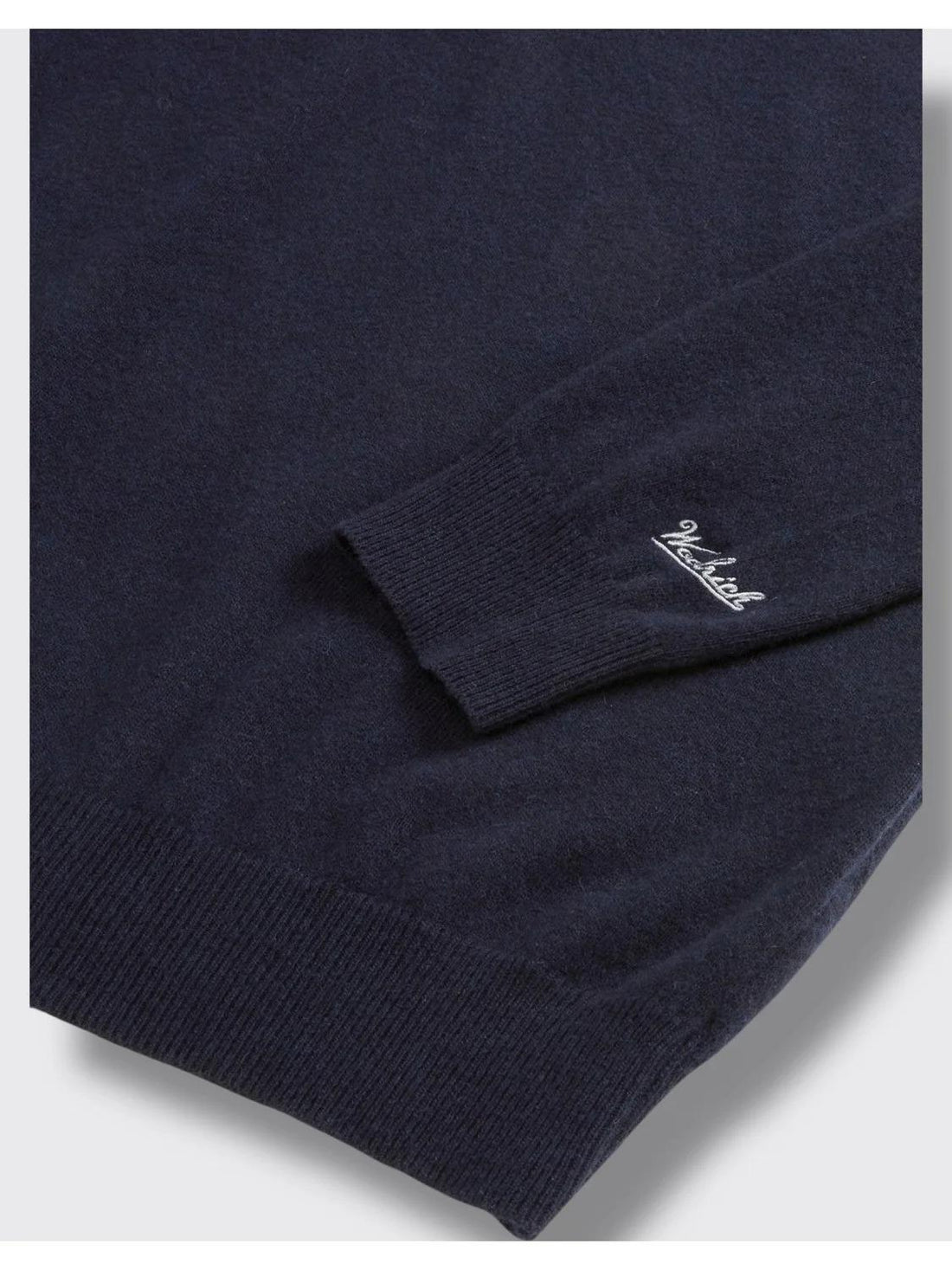 maglione girocollo in pura lana CFWOKN0278MRUF0469 3896 WOOLRICH 