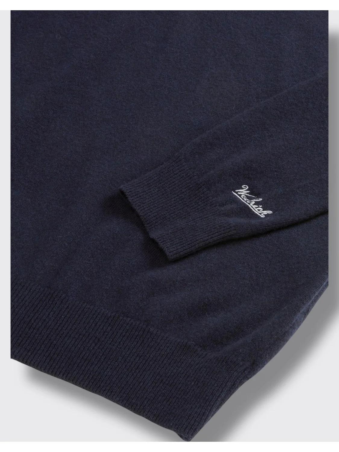 maglione girocollo in pura lana CFWOKN0278MRUF0469 3896 WOOLRICH 