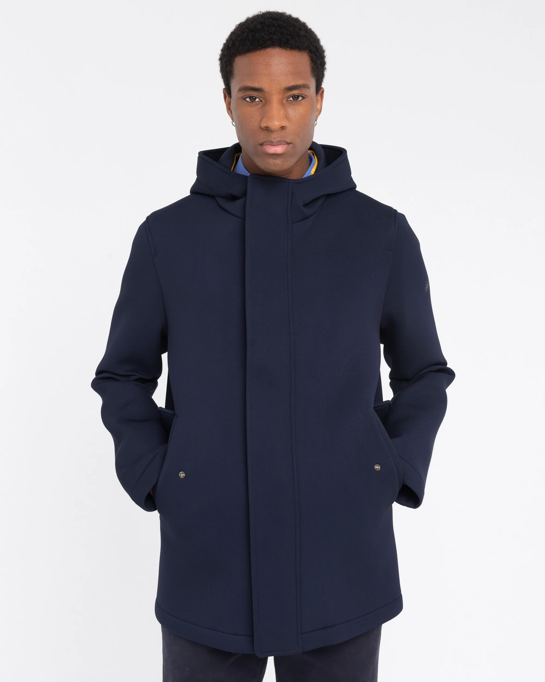 Cappotto imbottito in tessuto tecnico 3732H8427C 243921 89 MANUEL RITZ 