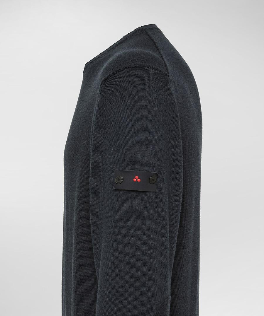 maglione in cotone e lana EXMOOR 07 215 PeUTEREY 