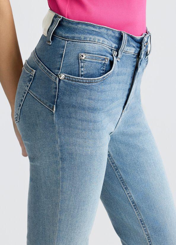 jeans bootcut vita alta UA5039D4615 78757 liU JO 