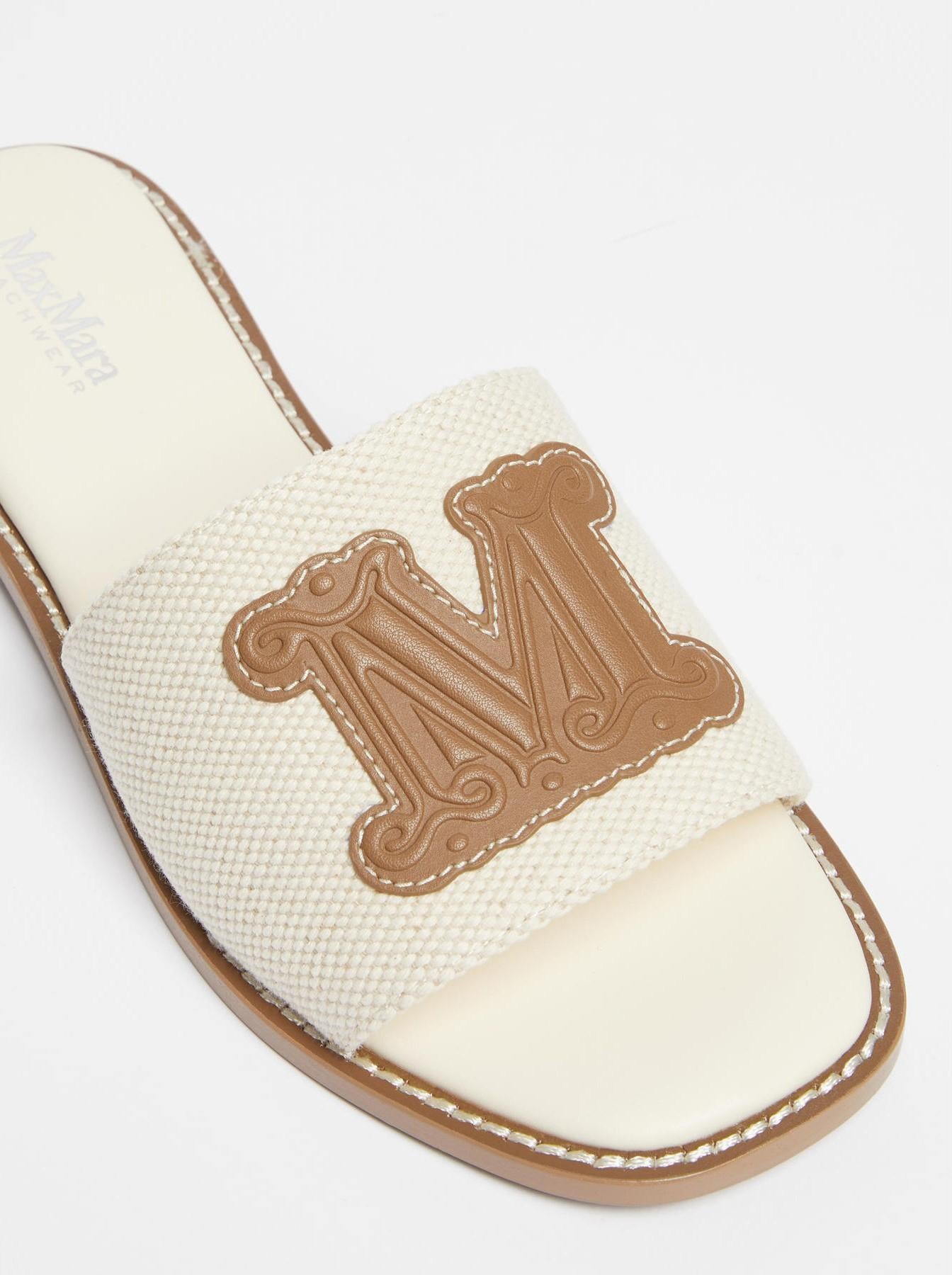 sandalo in canvas BCHCAUCASO 001 MAXMARABEACHWEAR 