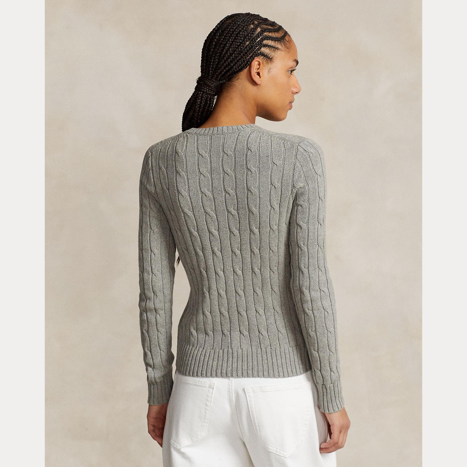 maglia trecce con pony 211-943903 001 RALPH LAUREN POLO 