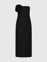 MARella abito domez bustier Nero