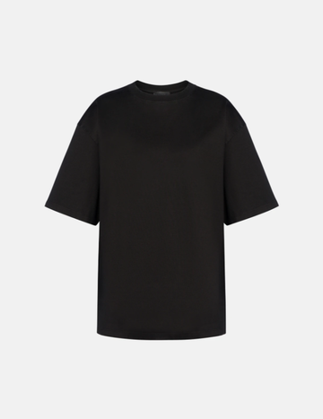 t-shirt girocollo regular DS074JF0350DXXX 999 DONDUP 