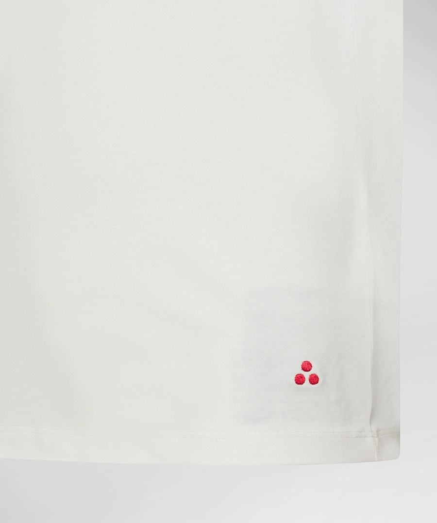 t-shirt mini logo MANDERLY 01 730 PeUTEREY 