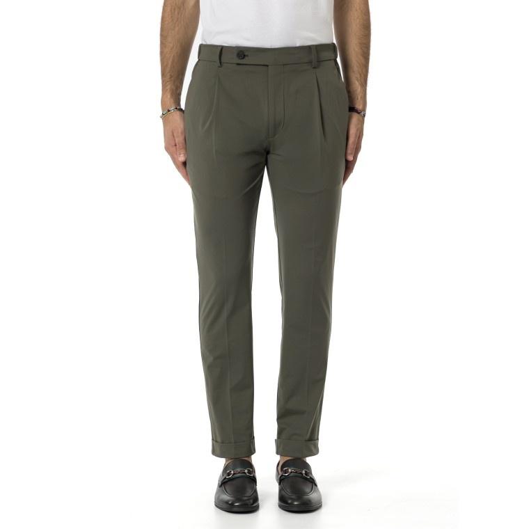 pantalone xretro XRETROLONGMG1751X ARMY BERWICH 
