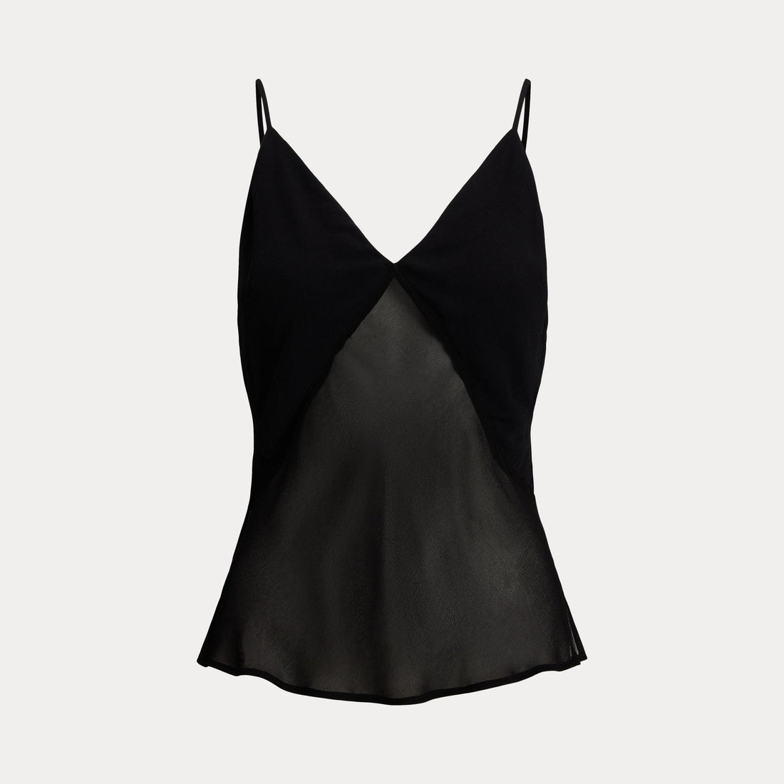 top effetto trasparente 211-978404 001 RALPH LAUREN POLO 