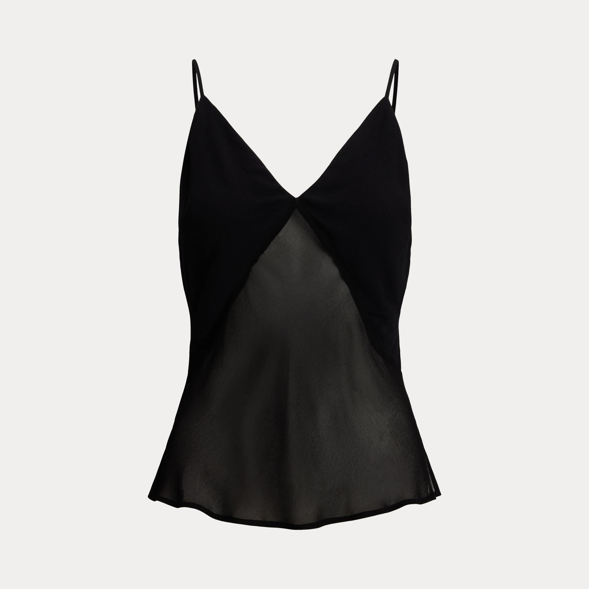 top effetto trasparente 211-978404 001 RALPH LAUREN POLO 