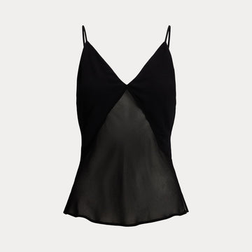 top effetto trasparente 211-978404 001 RALPH LAUREN POLO 