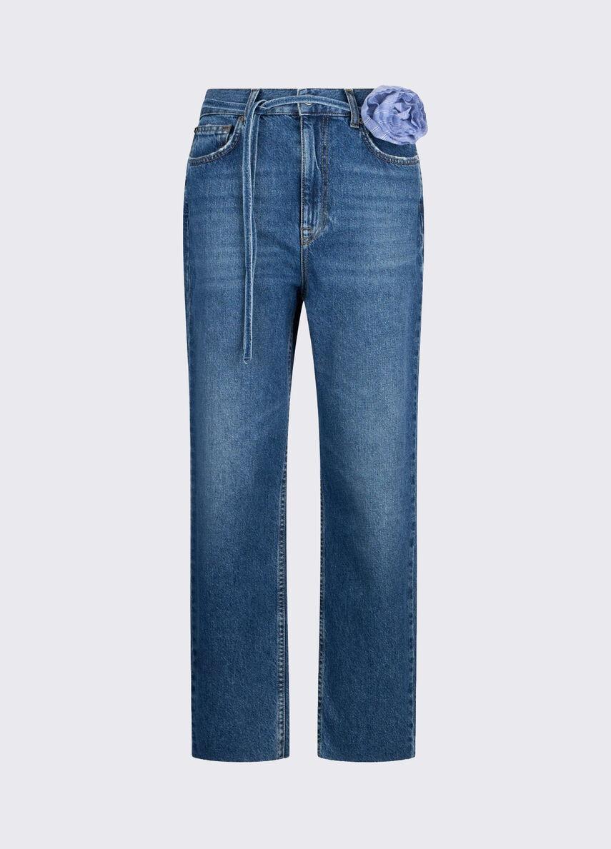 Jeans in denim UA6249D0244 79022 LIU JO DENIM 