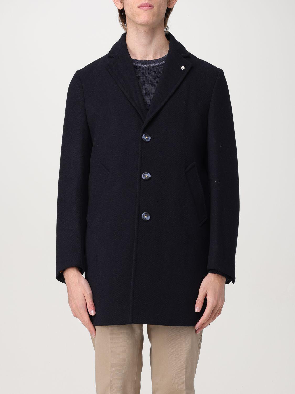 cappotto monopetto blu 3732C4448C 243792 89 MANUEL RITZ 